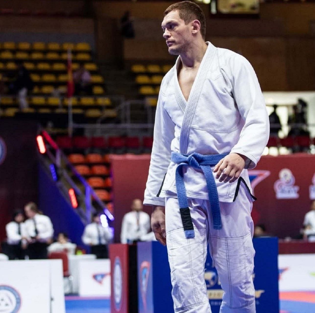 Мощно и более, чем уверенно!  Роман Лукашевич побеждает в весовой категории +94 кг, в дисциплине БОРЬБА ЛЕЖА.