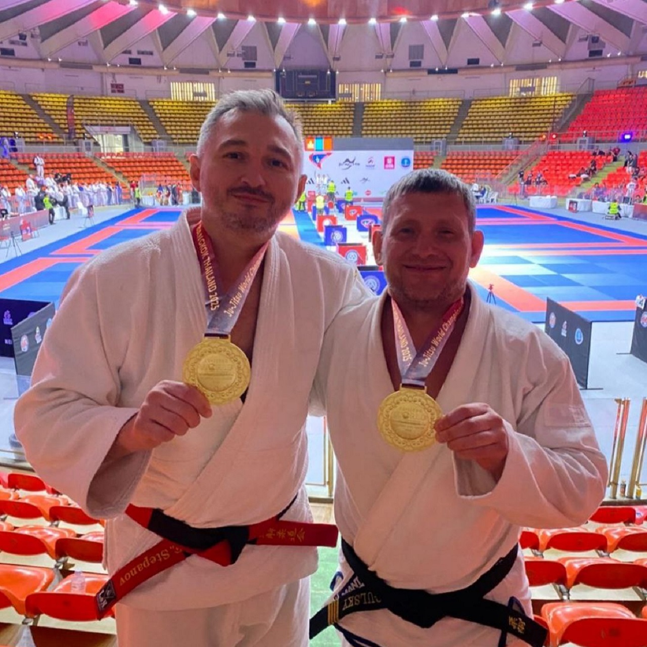 Чемпионат мира по джиу-джитсу в Бангкоке стартовал!